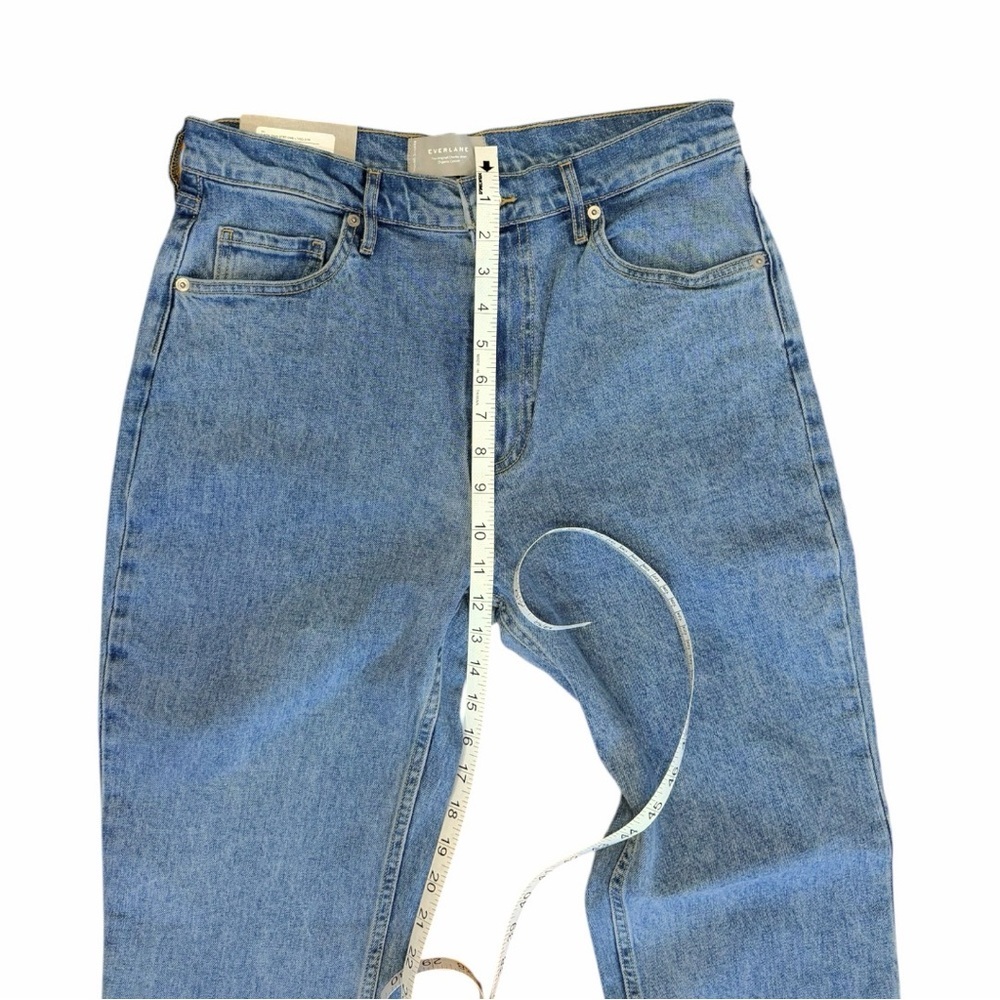 NWT Everlane The Original Cheeky Jean in Stone Wash Sky Size 30 - Picture 11 of 13
